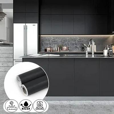 Waterproof Wall Stickers High Temperature Resistance Self Adhesive Wallpaper Oil Proof Wallpapers Home Decor 40cm Sticker