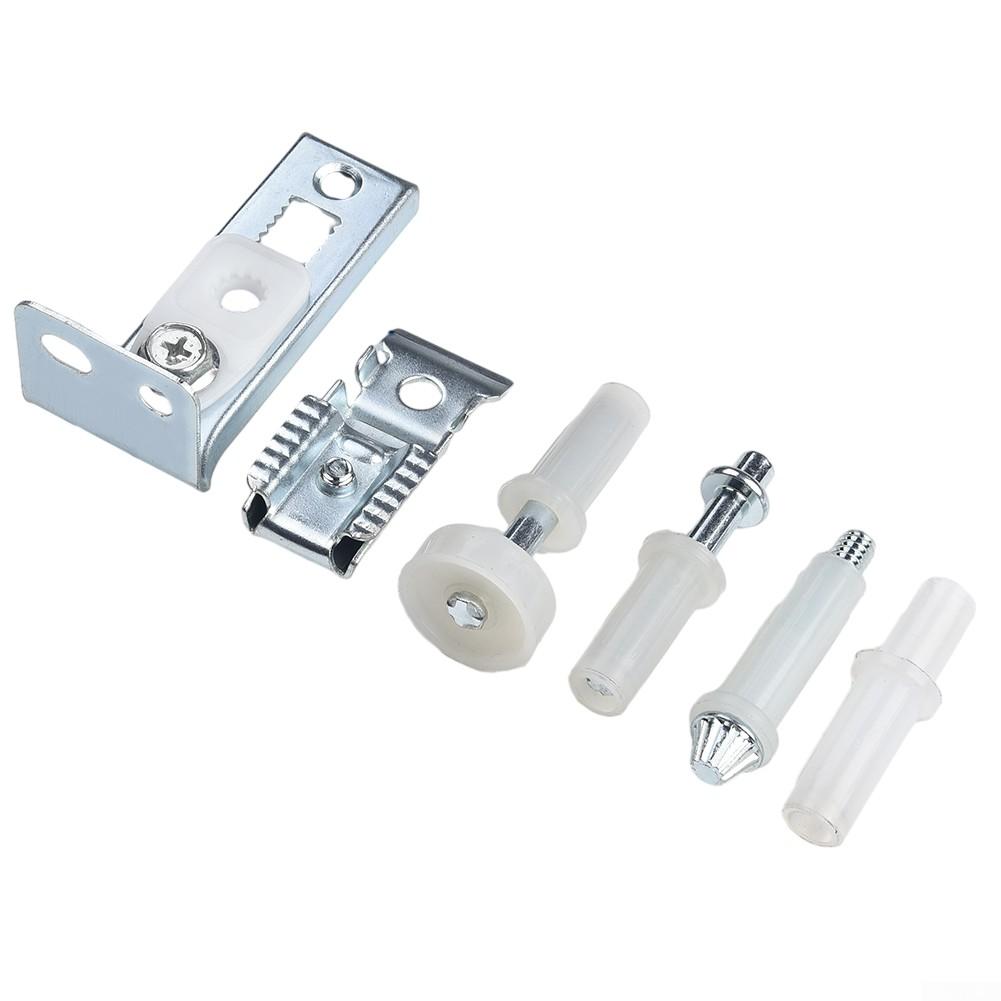 Easy To Install Door Hardware Repair Metal Nylon White
