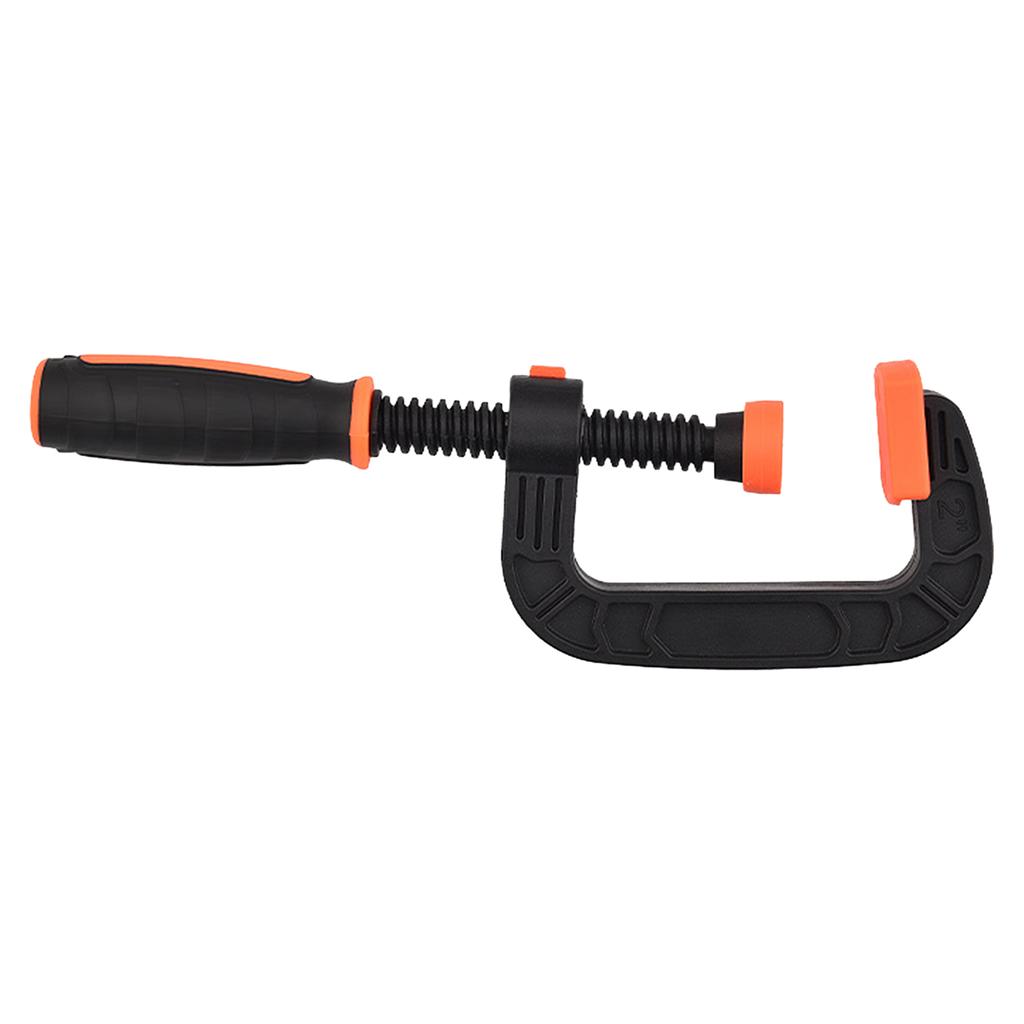 C-Clamps for Woodworking Adjustable Strong Clamping Force C Clamp for Most DIY Woodworking