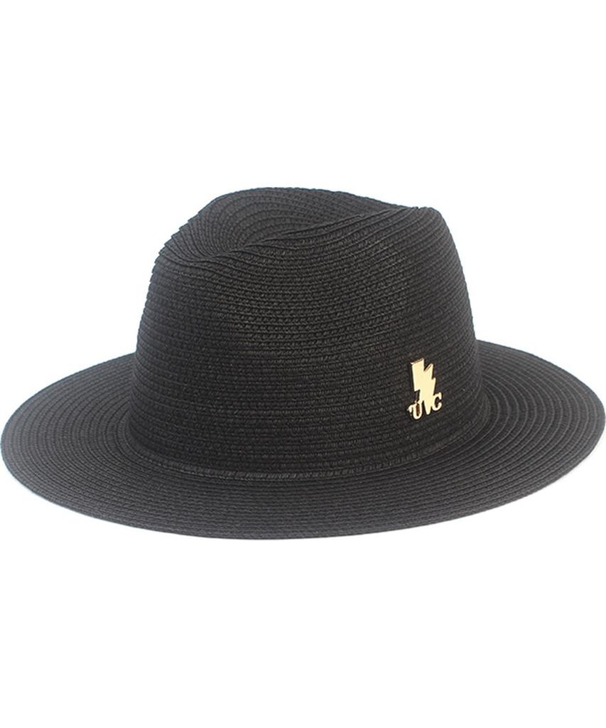 Yunibeosyeolkemiseuteuli Summer Simple Black Fedora