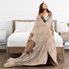 Capybara Blanket Quality Soft Warm  Bedding Throws Winter Girls Boys Couch Chair Sofa Bed Print Bedspread
