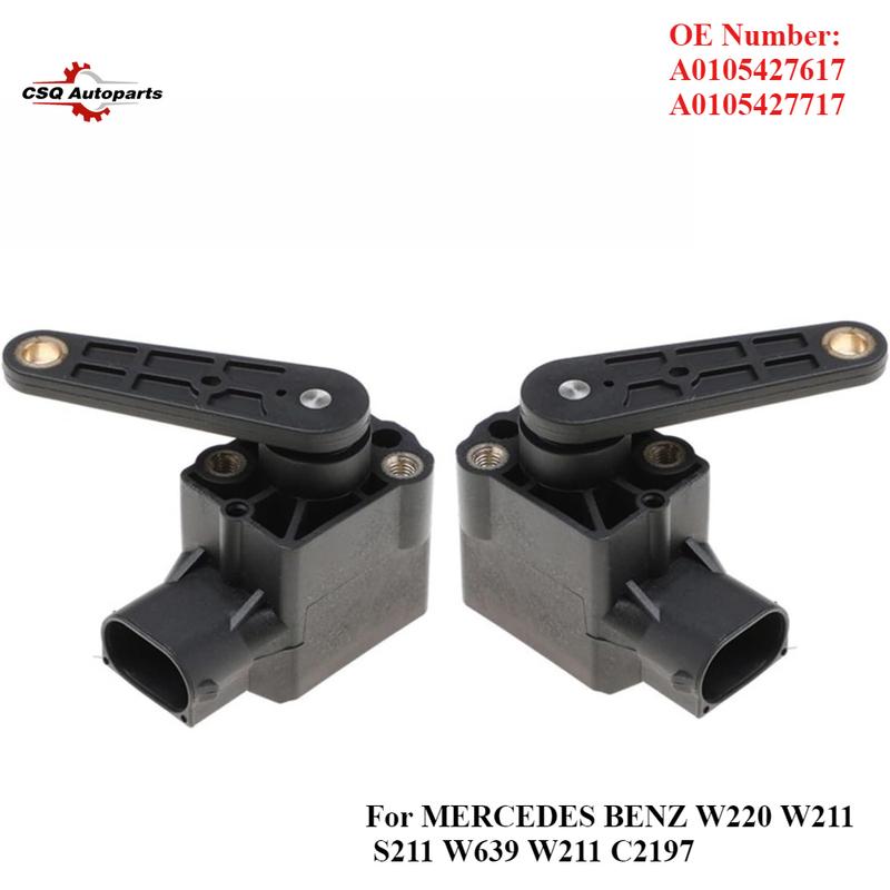 A0105427617 A0105427717 NEW Height Level Sensor Car For MERCEDES BENZ W220 W211 S211 W639 W211 C2197 A0105427617