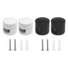 Set of 2 Compact Wire Organizers Versatile Cable Organizers Durable Cable Anchors Adjustable for Efficient Cable Control