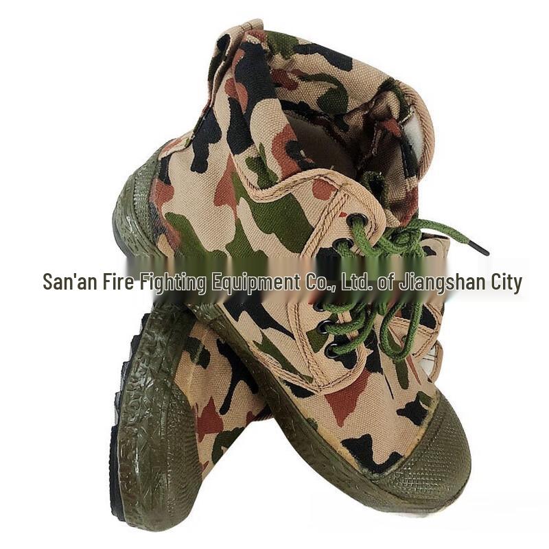Steel Toe Waterproof Forest Fire Boots