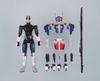 TAMASHII NATIONS Transformace opotřebení Kamen Rider tyč z Den-O