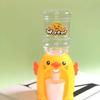 Kids Mini Dual Water Dispenser Toy Cute Water Juice Milk Drinking Fountain Simulation Kitchen Toys for Boys Girls Gift