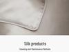 30 Momme Mulberry Silk Pillowcase for Smooth Hair (Double-Sided, Latex Core)