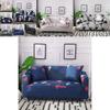 Luxurious Stretchable Slipcover With Geometric Design For 1-4 Seater Sofas Perfect Fit
