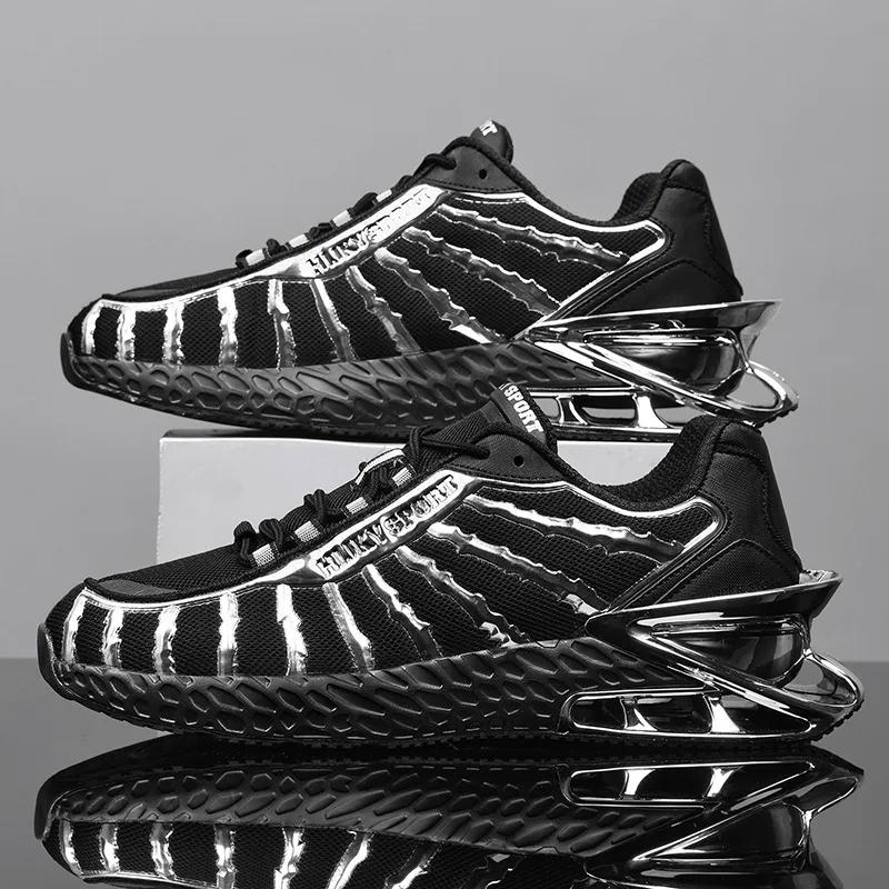 Men's Lightweight Casual Sports Shoes Trendy and Versatile Men's Running Shoes Street Style Cool Men's Shoes