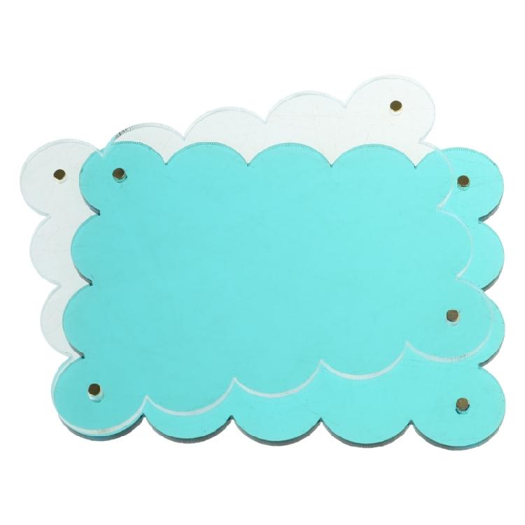 Акриловая фоторамка Прозрачная фигурная фоторамка Магнитный держатель для фото для горизонтальной или вертикальной настольной установки