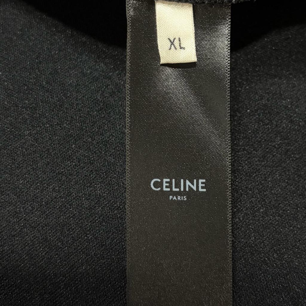 Used CELINEJersey Black Polyester Mens