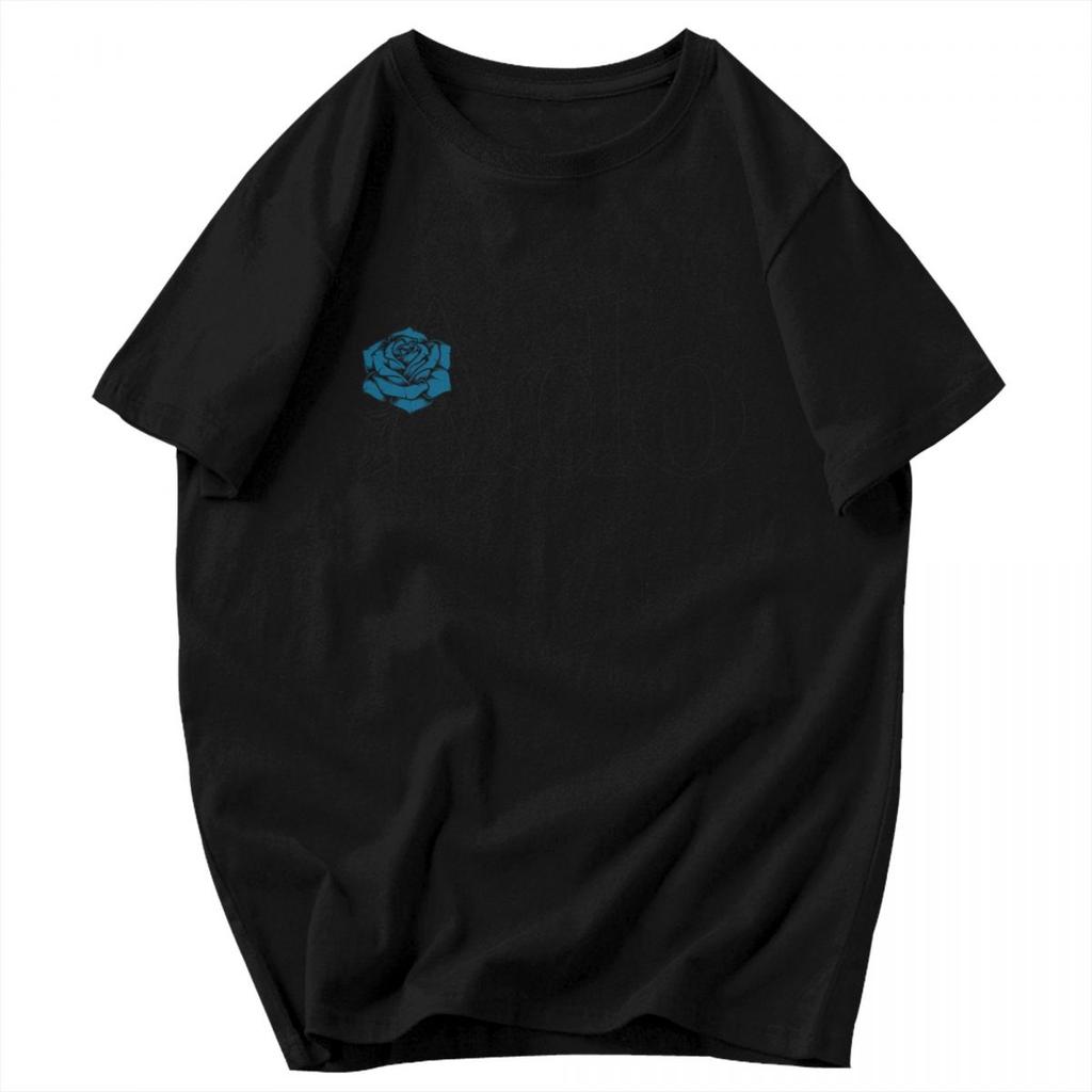 Men T Shirt Ado Blue Rose Wish World Tour Idea Y2K Graphic Customized Unisex Clothing T Shirts
