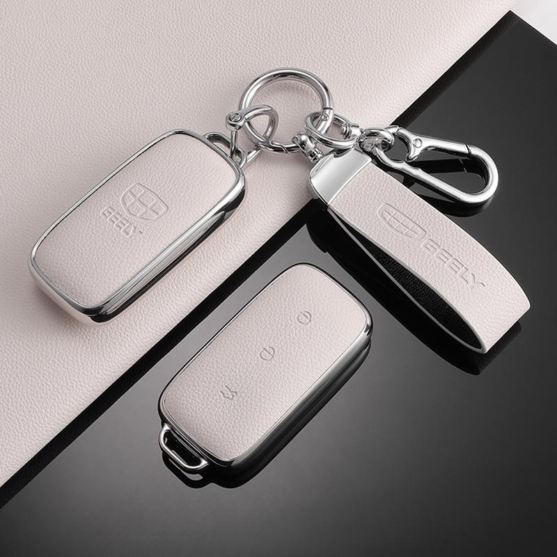 Compatible Key Case for Geely Emgrand, Xingrui, Boyue PRO, Xingyue L, Xingyuan Galaxy L7/L6, and Bin Yue Cars