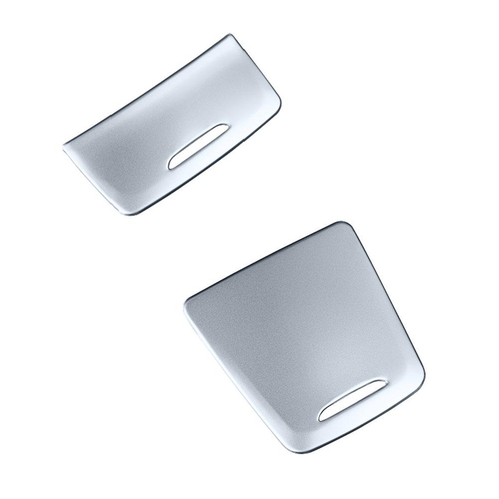 

Silver Plastic Central Storage Box Panel Trim Cover For CLA GLA Class 2014-2017 Car Interior Accessories China Mainland