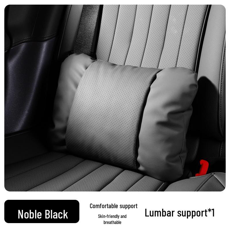 Mercedes Headrest & Lumbar Support Pillow for C/E/A/S Class, GLC260, GLE450, GLB.