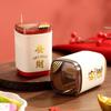 2026 Trendy Press-Type Toothpick Box: Automatic Ejection with Good Luck Charm Design