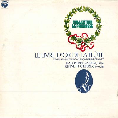 LP Record JEAN=PIERRE RAMPAL(FLUTE)/KENNETH G - Le Livre D'or De La Flute RE1536MU COLUMBIA 1973 Japan Classical Used