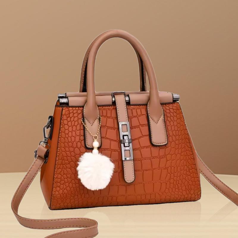 

Новые женские сумки-переноски, сумки через плечо, европейские, американские, ретро, с рисунком крокодила, модные тенденции, для отдыха, универсальные сумки через плечо