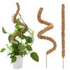 1Pcs Moss Poles for Plants Monstera Bendable Climbing Plant Stakes Indoor Coir Plant Support Garden Trellis Plant Stick Stakes