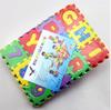 36 Pieces Child Cartoon Letters Numbers Foam Play Puzzle Mat Floor Carpet Rug for  Kids Home Decoration