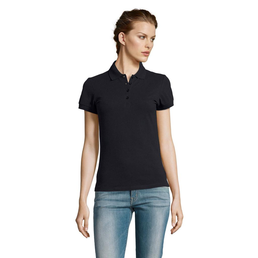 Womens/Ladies People Polo Shirt