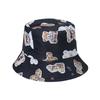 Sweet And Hat Cool Style Printing Womens Sunshade Fishermans Hatscaps