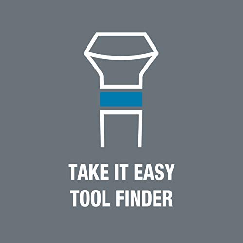 WERA Precision Hexagonal Screwdriver, Inch Size, 0.05" Tip, 40mm Shaft Length, 118074