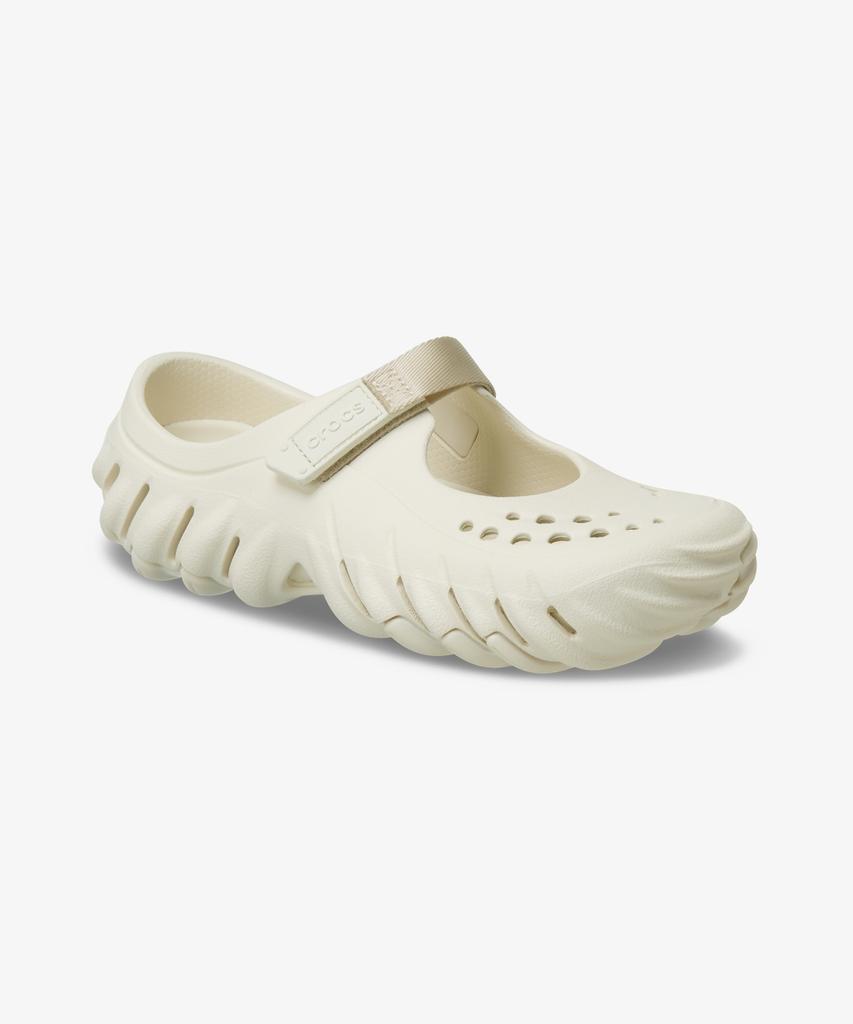 Crocs Echo Mary Jane Clogs - Summit White / 211996-2Md
