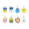 Bandai Namco Nui Tamagotchi Mini Mini Chibi Plush Mascot Tamagotchi Part 2 All 8 Designs (Approx. H70mm)
