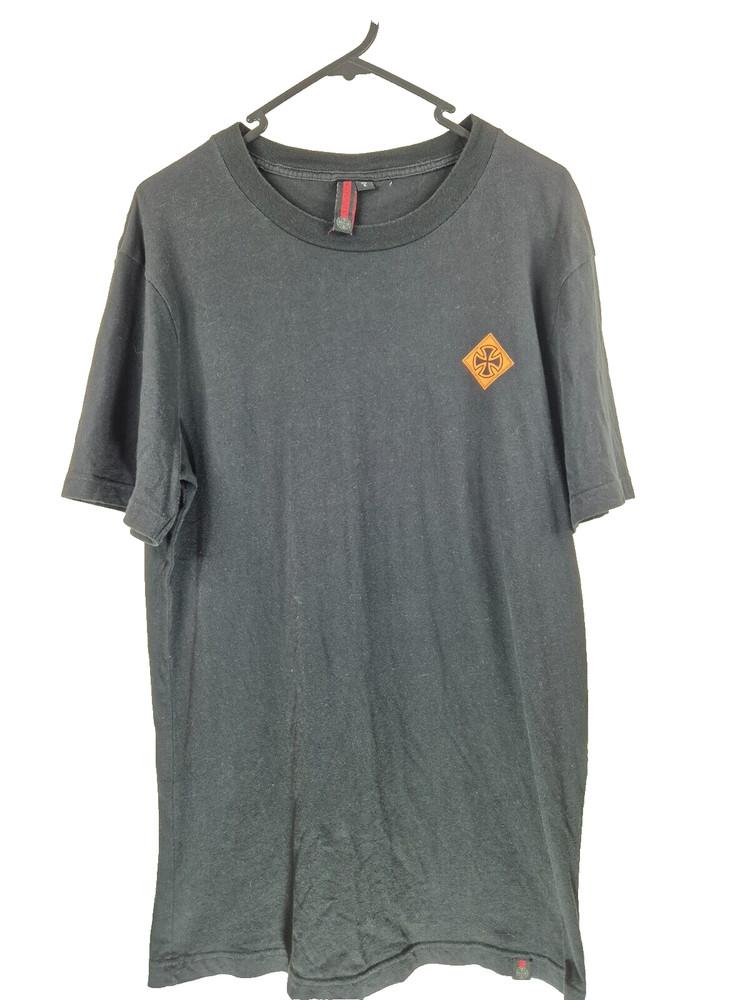 

Independent Truck Company TShirt Size Small Cross Logo Double Sided Unisex T-Shirt XL