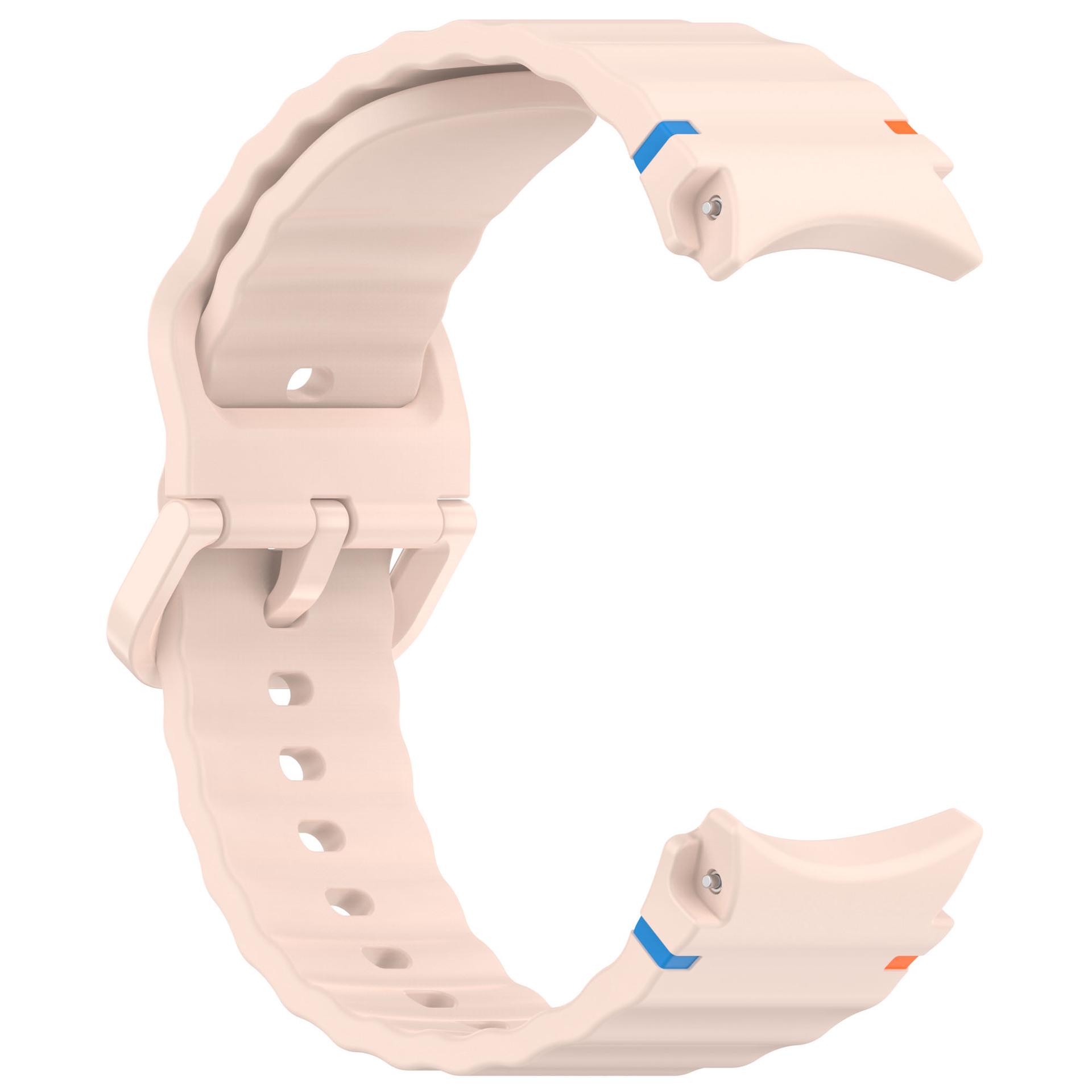

Compatible Silicone Strap with Colorful Buckle for Samsung Galaxy Watch 7/FE/6/5/4