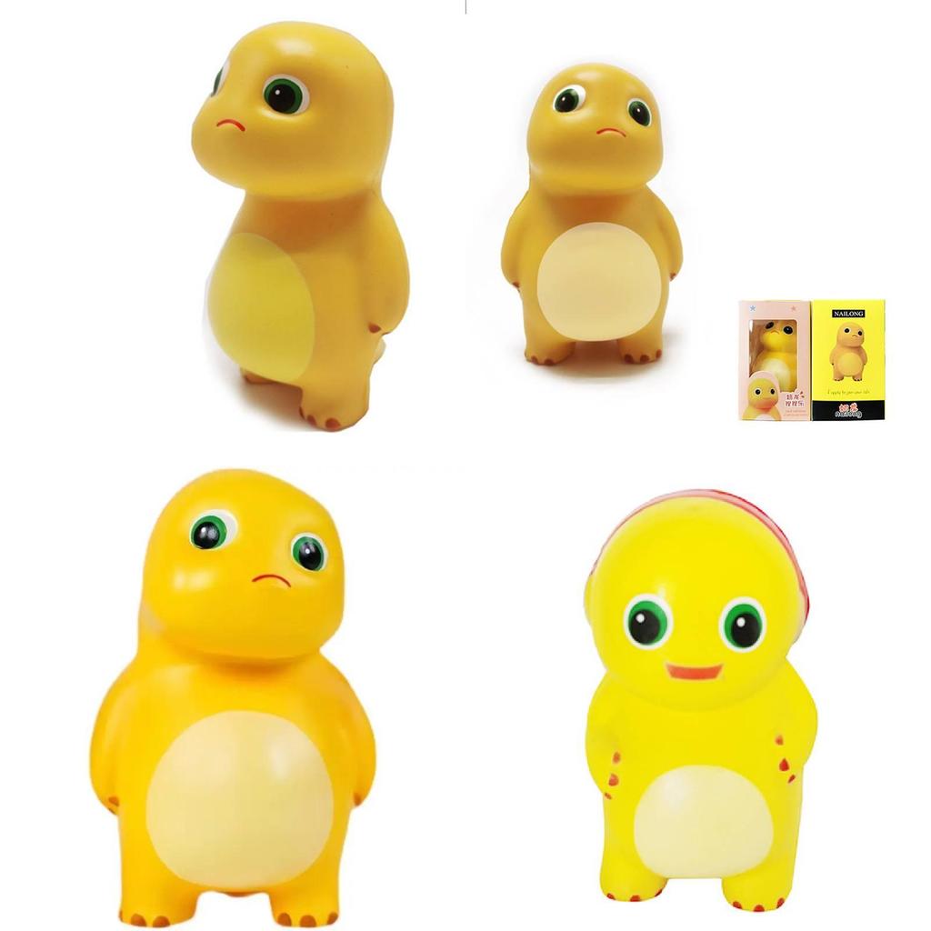 Naloong Slow Rebound Stress Reliever Toy Little Dragon Pinch And Play