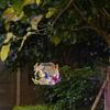 Brighter Solar Butterfly Hanging Light Retro Wireless Outdoor Lights  Courtyard Landscape