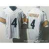 Vintage Embroidered Rugby Jersey Men Women Cotton Blend Team Sport Uniform Practice Game Fan Wear