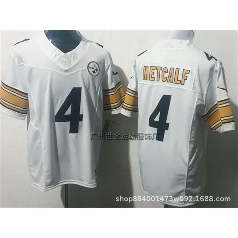 Vintage Embroidered Rugby Jersey Men Women Cotton Blend Team Sport Uniform Practice Game Fan Wear