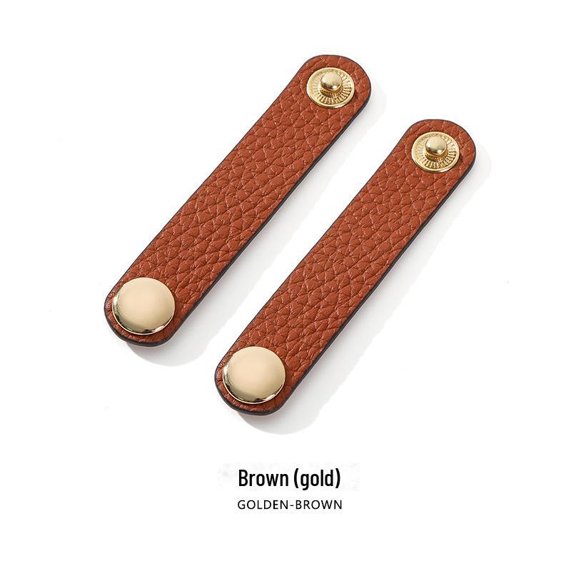 Mahuangshi D-55 Leather Bag with Adjustable Lindy Mini19 Shoulder Strap and Buckle.