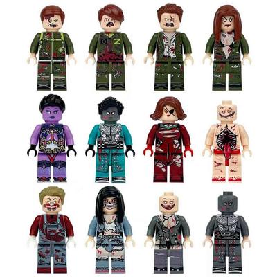 Minifigure Horror Resident Evil Boy Puzzle Assembly Building Block Toys