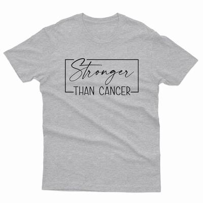 Stärker als Krebs Bewusstsein Krebsüberlebender Krieger Unisex T-Shirt #P1#Oder#A