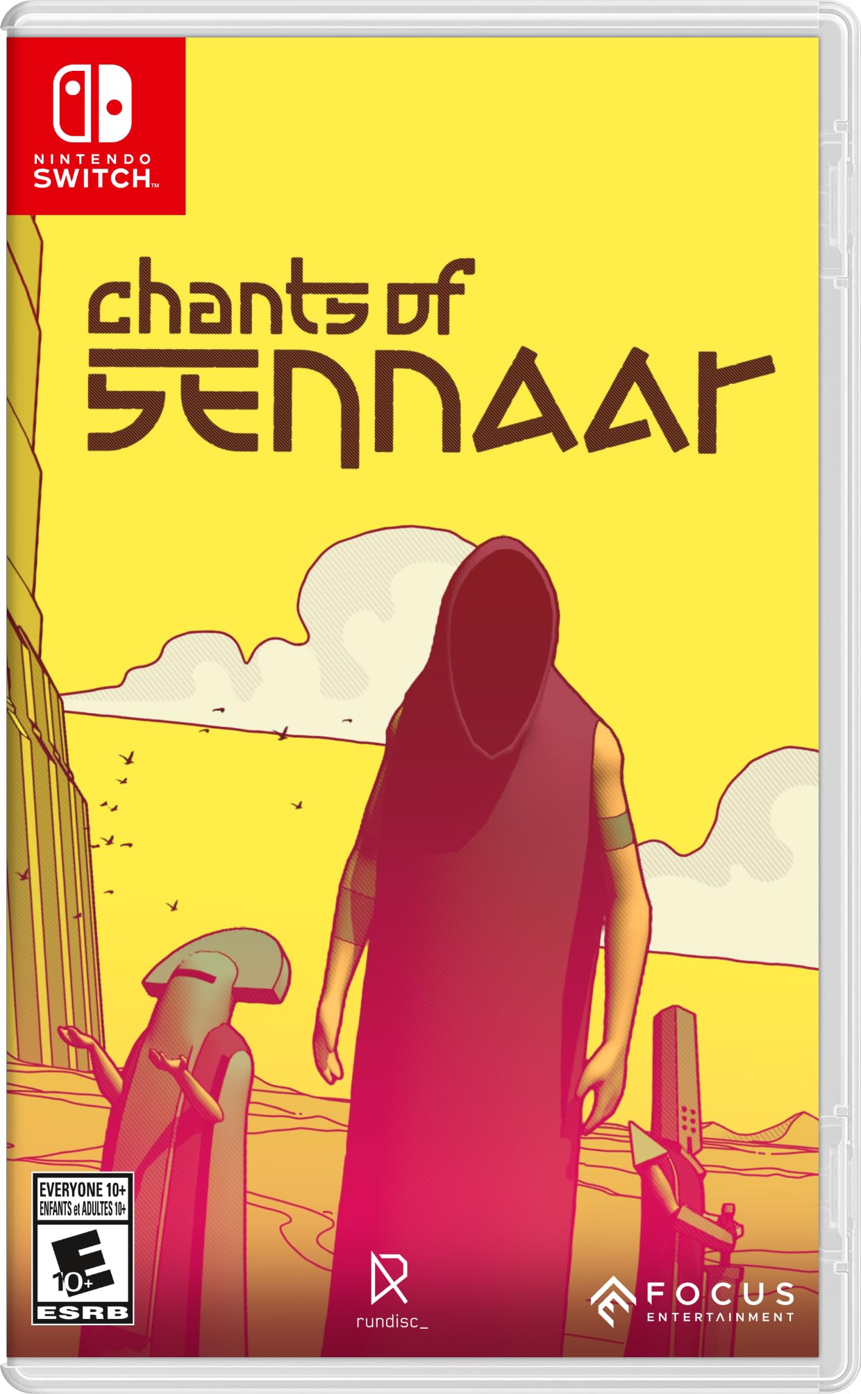 

Chants Of Sennaar North Switch (Import version America) –