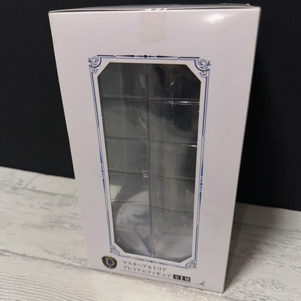 [USED] Fate Ichiban Kuji D Prize Master Artoria Premium Figure