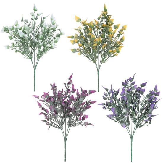 Urocza sztuczna roślina Ekologiczna długa łodyga Odporna na blaknięcie