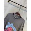 C S In The Room Bear prInTIng looSe FiT Long Sleeve T ShirT 3Color