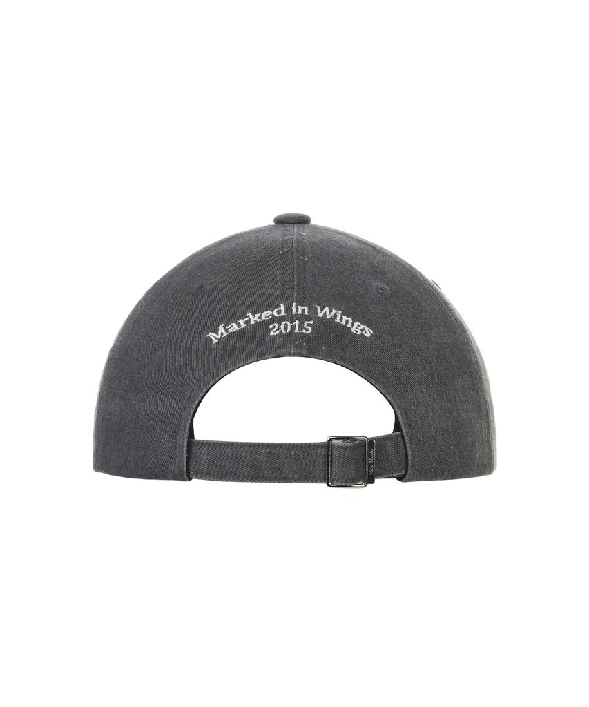 Nigaennikol Oval Wappen Ball Cap_Denim Charcoal