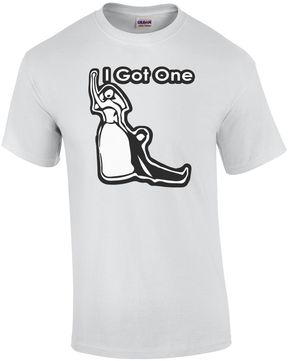 

I got one - Funny wedding T-Shirt. Funny Bride t-shirt. Unisex T-Shirt XXL