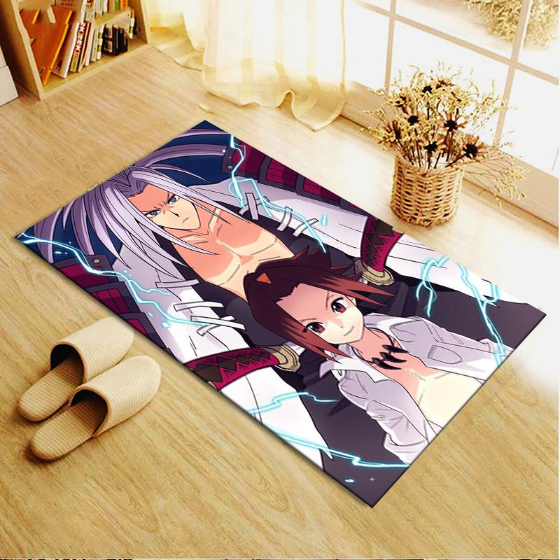 2025 New Shaman King Carpet Rug for Living Room Bedroom Home Sofa Decoration,Kids Play Non-slip Floor Mat154