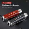 ABJT1 Car Hand Brake Carbon Brake Handbrake Grips Protection Covers For 918 911 718 Taycan Panamera Cayenne Boxster Cayman