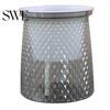 Flower Pot with Water Reservoir Self Watering Plant Flowerpot Drainage Holes And Transparent Container for Plants Indoor Planter Home Office