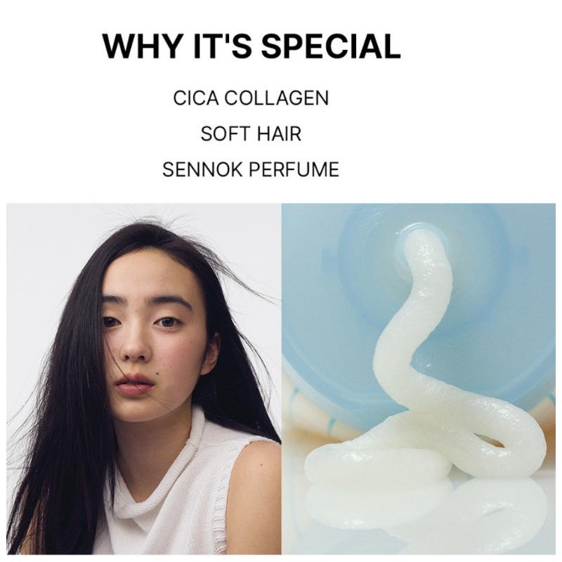 SENNOK Glossy Everyday Hair Treatment Soap Clean Scent 180ml