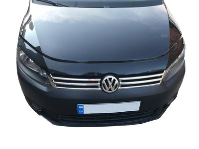 Kryty mřížky (2 ks, nerez) OmsaLine - Italská nerezová ocel pro Volkswagen Caddy 2010-2015