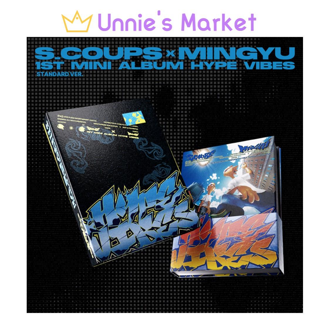 

[Предзаказ] S.COUPS X MINGYU (СЕМНАДЦАТЬ) - HYPE VIBES 1-й мини-альбом BUDDY ver.